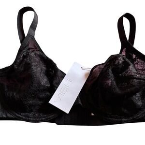 Black Lace Bra